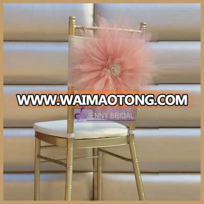 JENNY BRIDAL artificial wedding decoration for wedding chair cover