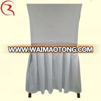 Market price pleated banquet chair cover Wholesale